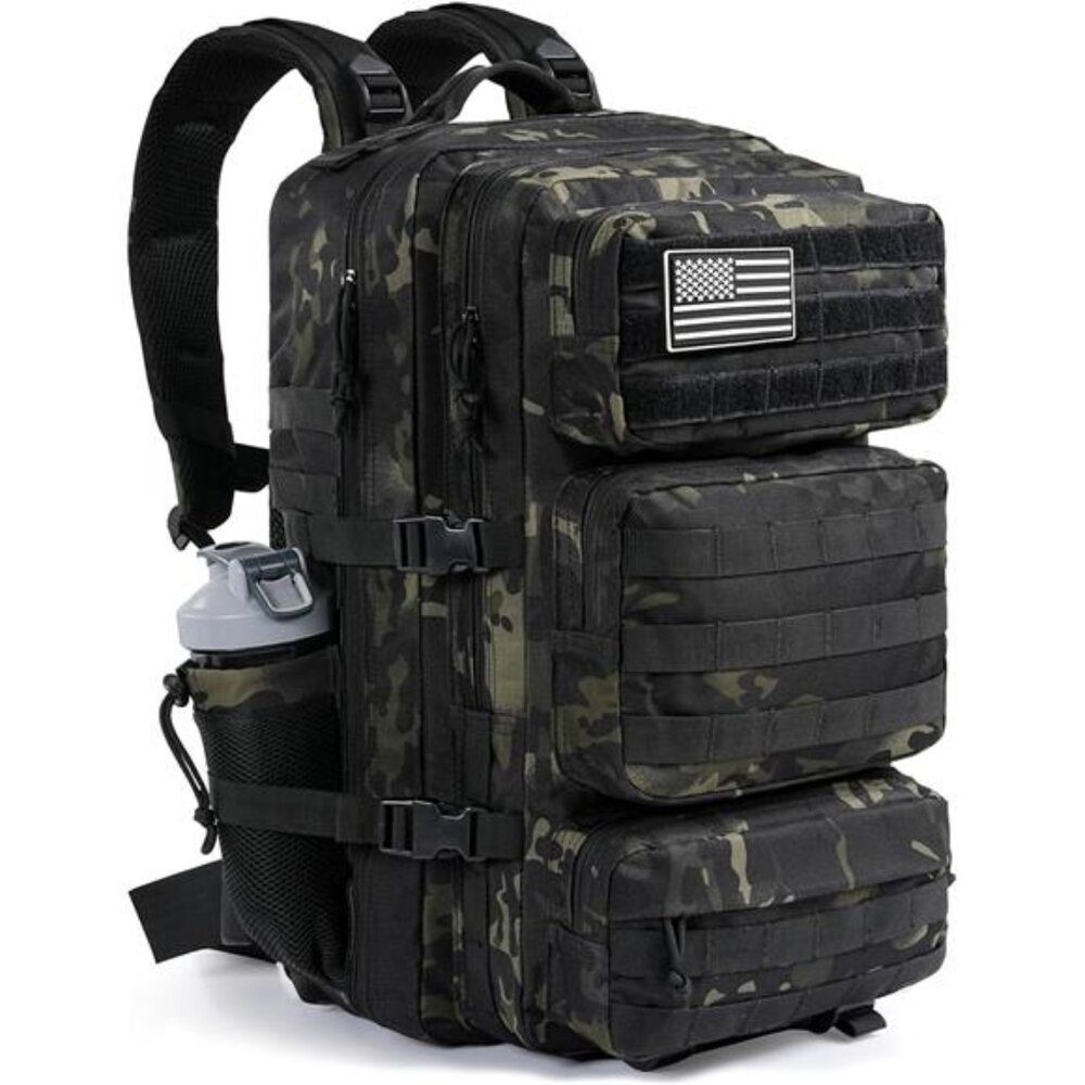 Military Tactical Backpack 50L Large Day Backpack for Men Molle Army 3 Days